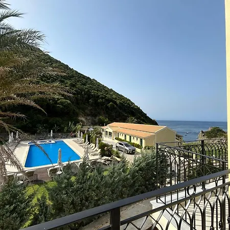 Corfu Valley View Отель Палеокастрица