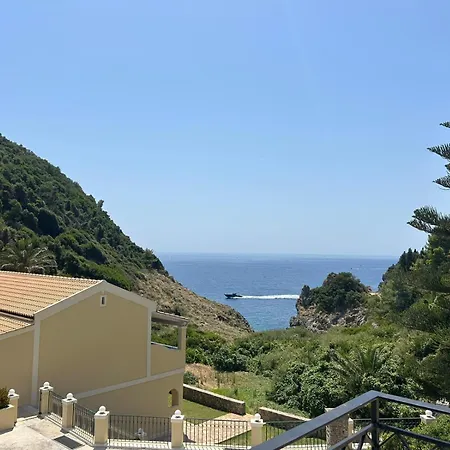 Отель Corfu Valley View Палеокастрица