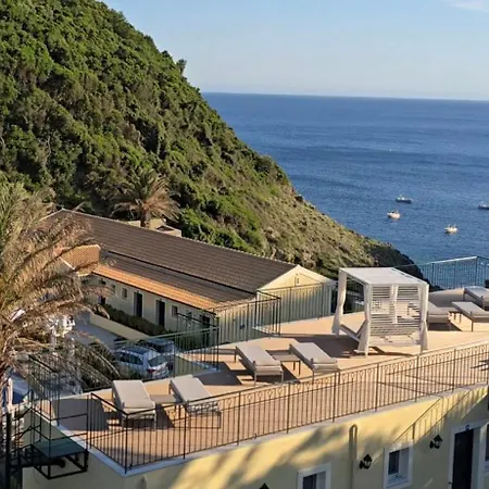 Corfu Valley View Отель Палеокастрица
