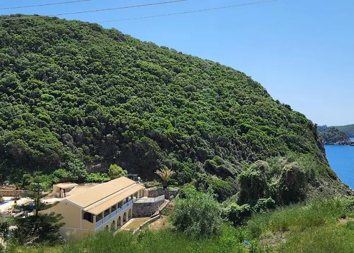 Corfu Valley View Paleokastritsa