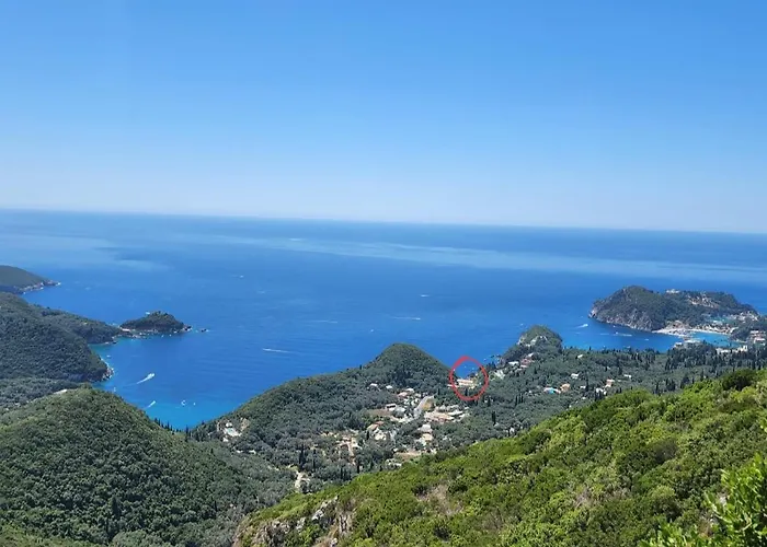 Corfu Valley View Paleokastritsa