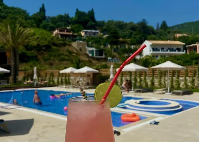 Hotel Corfu Valley View Paleokastritsa