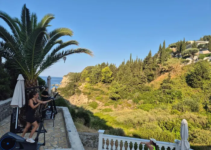 Corfu Valley View