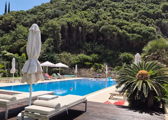 Corfu Valley View Hotel Paleokastritsa