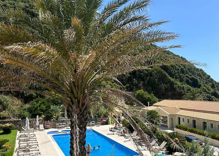 Hotel Corfu Valley View Paleokastritsa