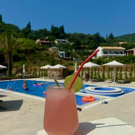 酒店 Corfu Valley View 帕莱欧卡斯提撒