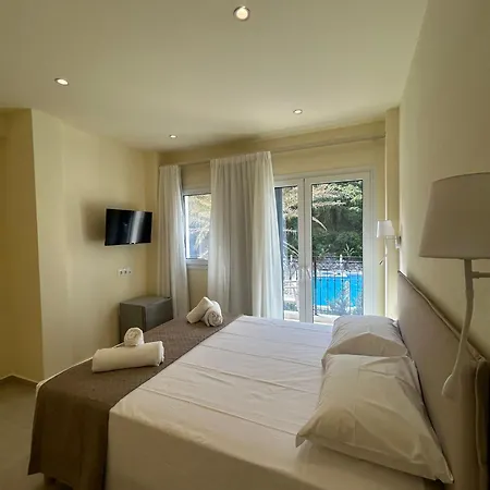 酒店 Corfu Valley View 帕莱欧卡斯提撒