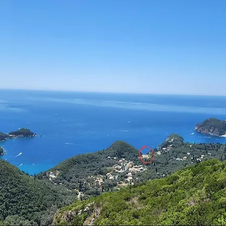 Corfu Valley View Paleokastritsa